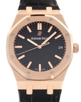 Audemars Piguet - Audemars Piguet Rose Gold Royal Oak Watch Ref. 15500 - The Keystone Watches