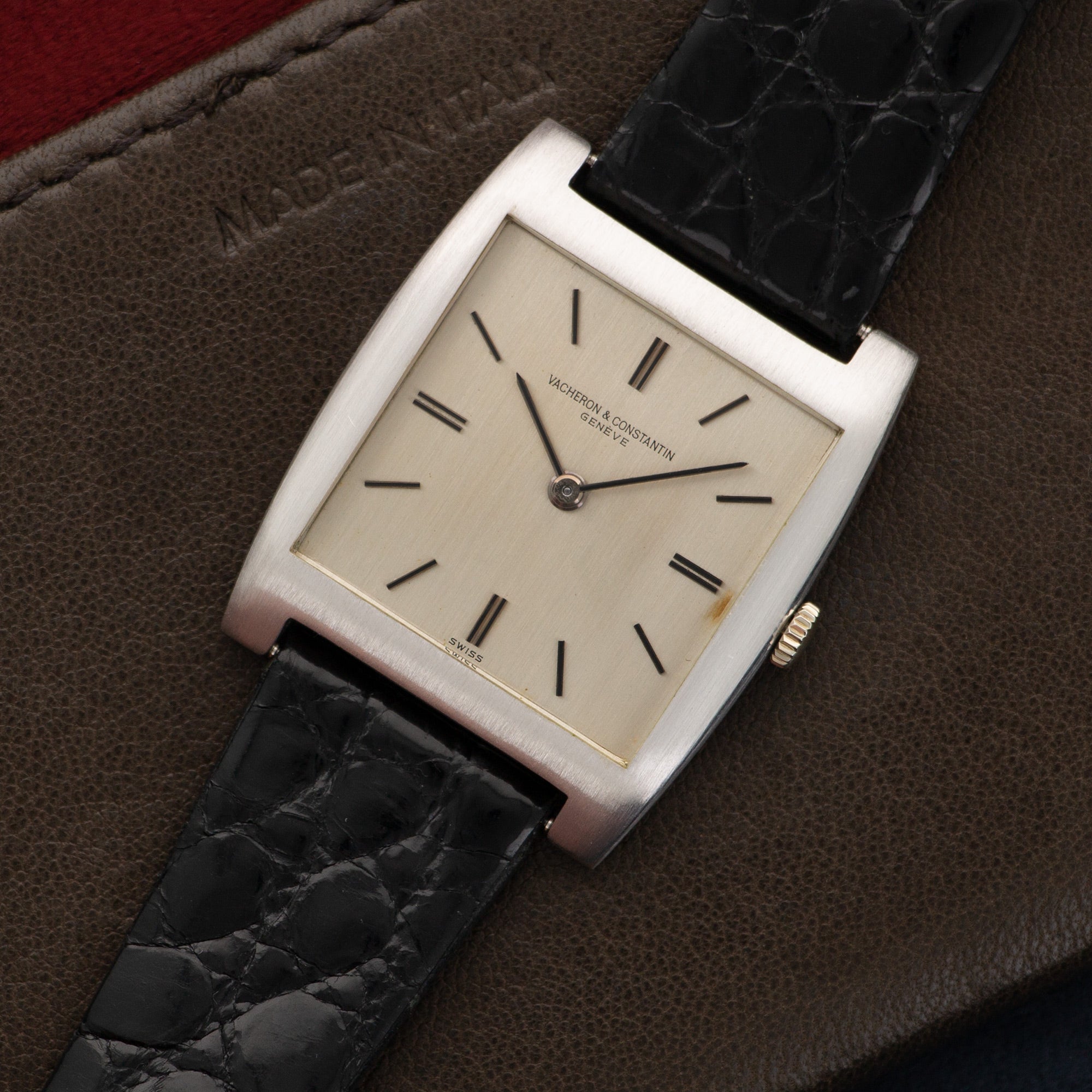 Vacheron Constantin - Vacheron Constantin White Gold Strap Watch - The Keystone Watches