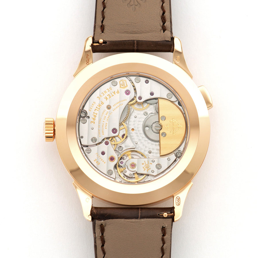Patek Philippe Rose Gold World Time Watch Ref. 5230