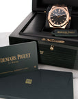 Audemars Piguet - Audemars Piguet Rose Gold Royal Oak Watch Ref. 15500 - The Keystone Watches