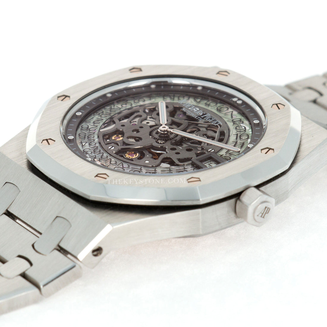 Audemars Piguet Royal Oak Platinum Skeletonized Watch, Ref. 15203
