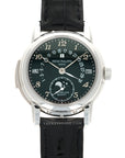 Patek Philippe - Patek Philippe Platinum Minute Repeating Tourbillon Watch Ref. 5016 - The Keystone Watches