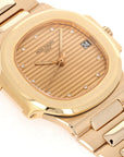 Patek Philippe - Patek Philippe Yellow Gold Nautilus Watch Ref. 3800 - The Keystone Watches