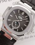 Patek Philippe - Patek Philippe Nautilus Moonphase Watch Ref. 5726 - The Keystone Watches