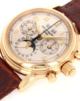 Patek Philippe - Patek Philippe Yellow Gold Perpetual Calendar Split Seconds Chrono Watch Ref. 5004 - The Keystone Watches