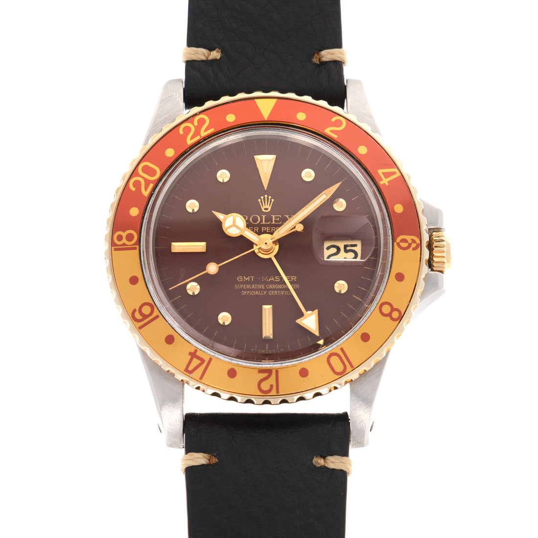Rolex Two-Tone GMT-Master Root Beer Watch Ref. 1675