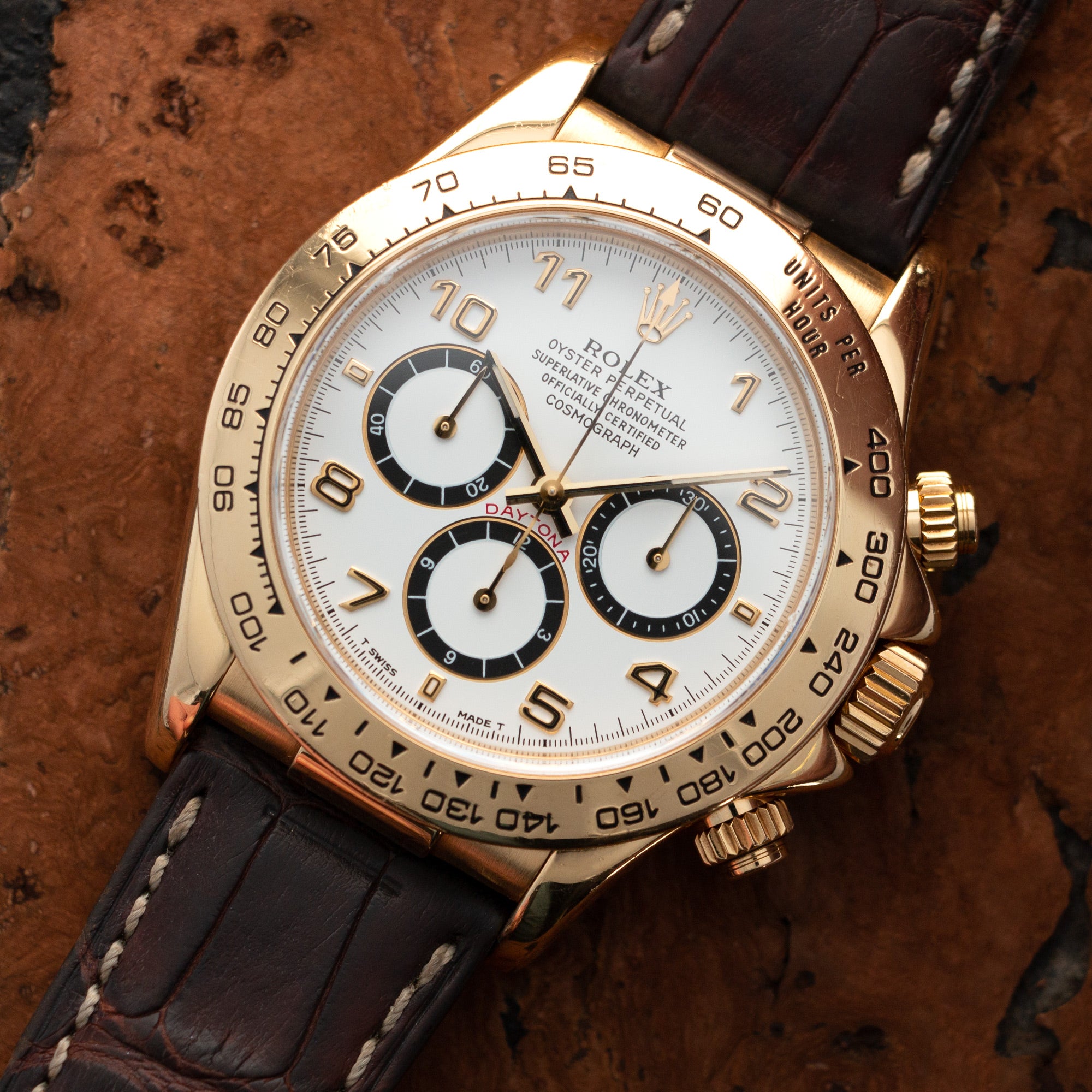 Rolex - Rolex Yellow Gold Cosmograph Daytona Watch Ref. 16518 - The Keystone Watches
