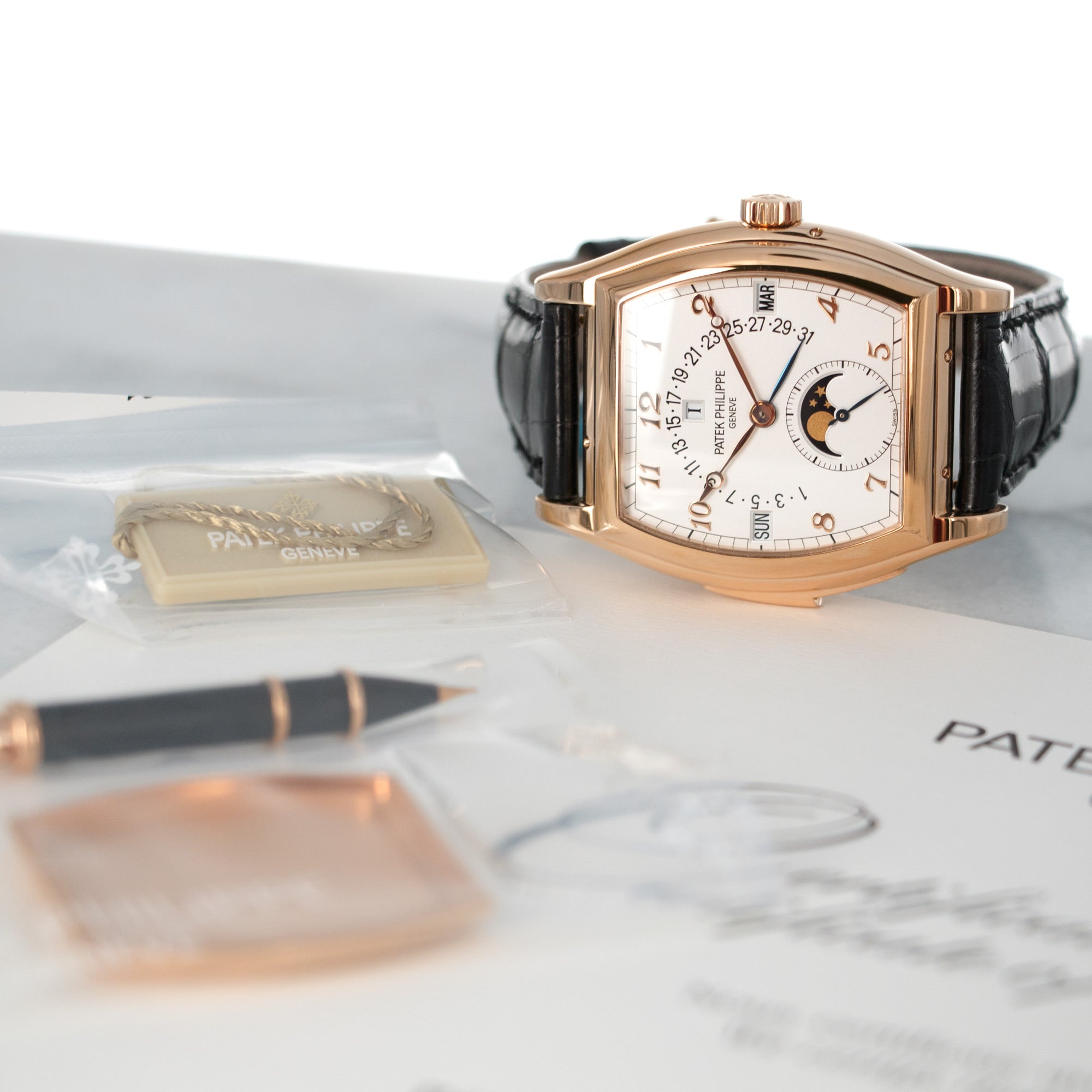 Patek Philippe - Patek Philippe Rose Gold Perpetual Calendar Minute Repeater Watch Ref. 5013 - The Keystone Watches