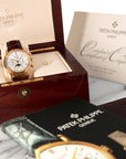 Patek Philippe - Patek Philippe Perpetual Calendar Yellow Gold Ref. 3970 - The Keystone Watches