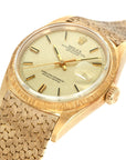 Rolex - Rolex Yellow Gold Datejust Ref. 1607 with Unusual Bracelet - The Keystone Watches