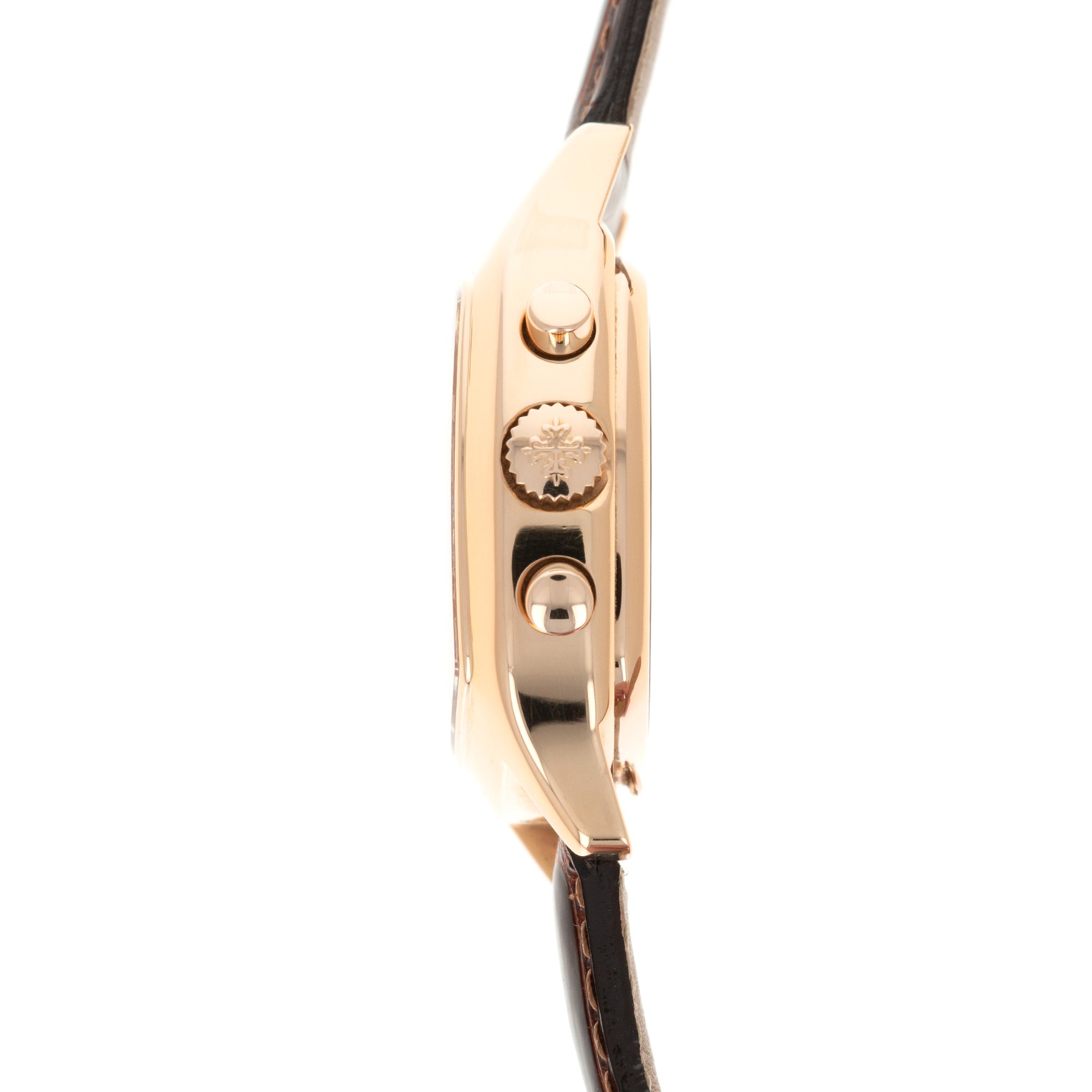 Patek Philippe - Patek Philippe Rose Gold Perpetual Calendar Chrono Watch Ref. 5020 - The Keystone Watches