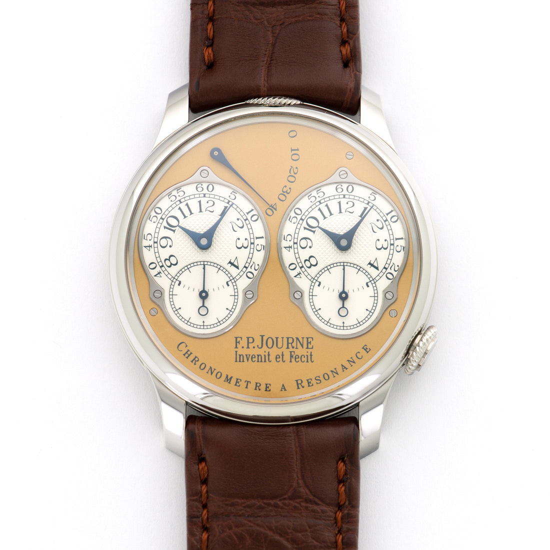F.P. Journe Steel End of 38mm Five Watch Set from 2015