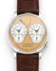 FP Journe - F.P. Journe Steel End of 38mm Five Watch Set from 2015 - The Keystone Watches