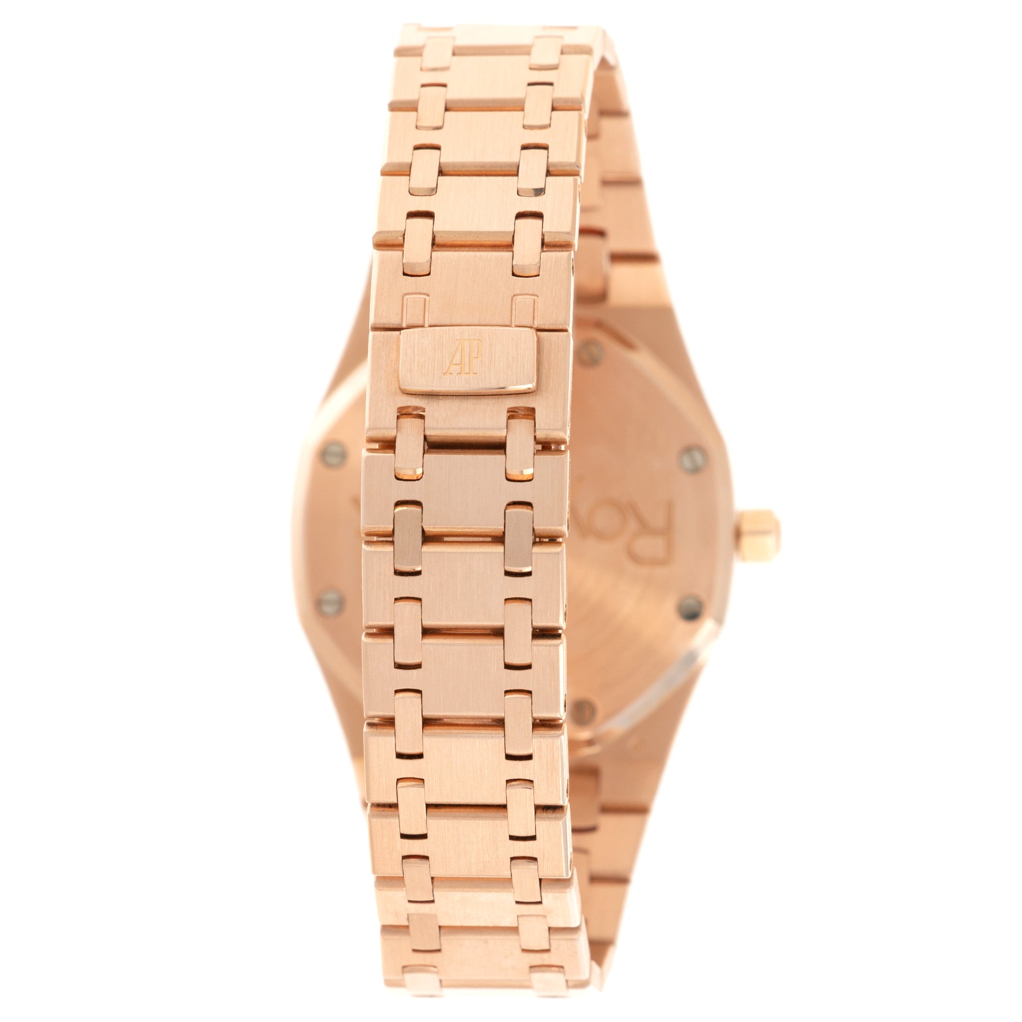 Audemars Piguet - Audemars Piguet Rose Gold Royal Oak Dual Time Ref. 25730 - The Keystone Watches