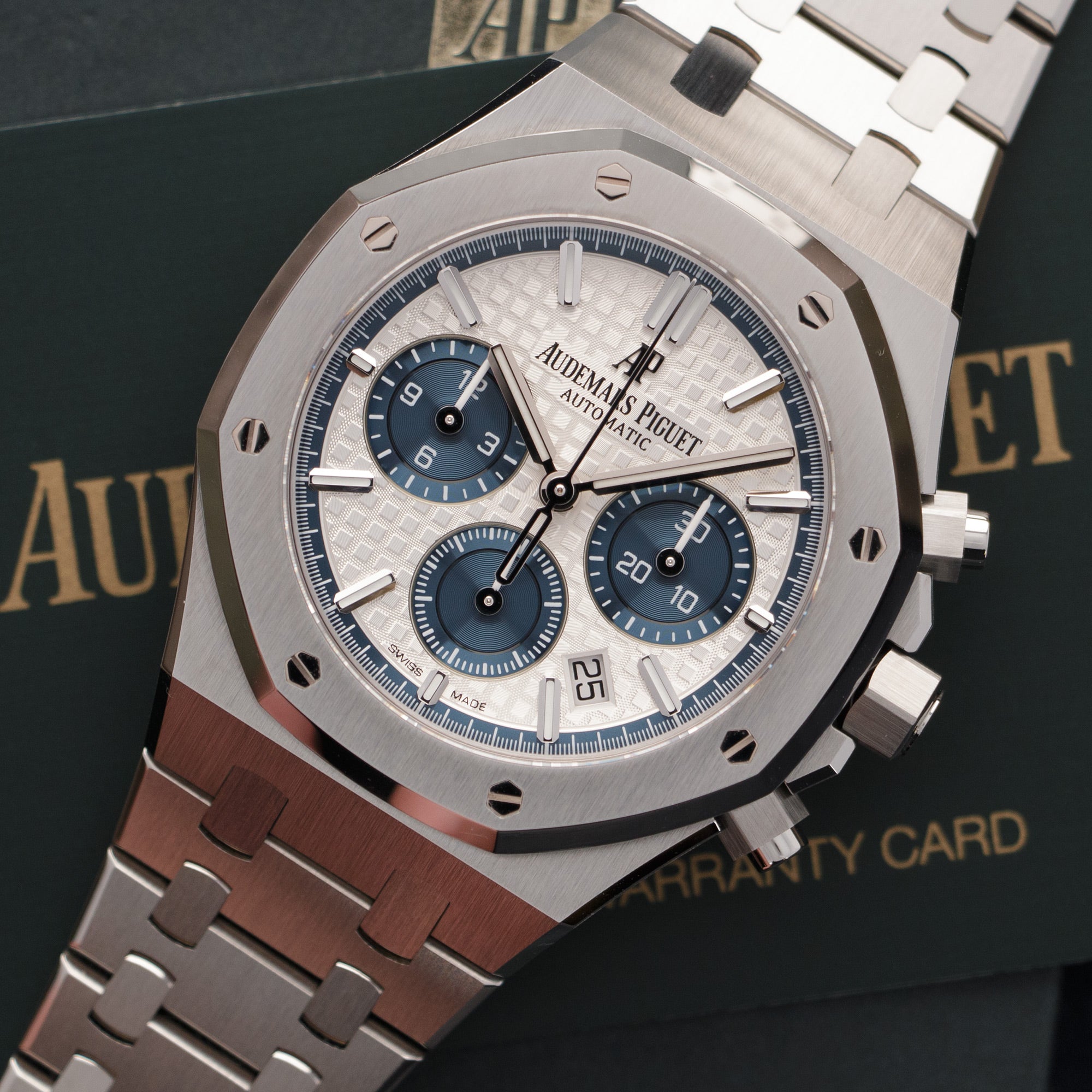 Audemars Piguet - Audemars Piguet Royal Oak Chronograph Watch Ref. 26315 - The Keystone Watches