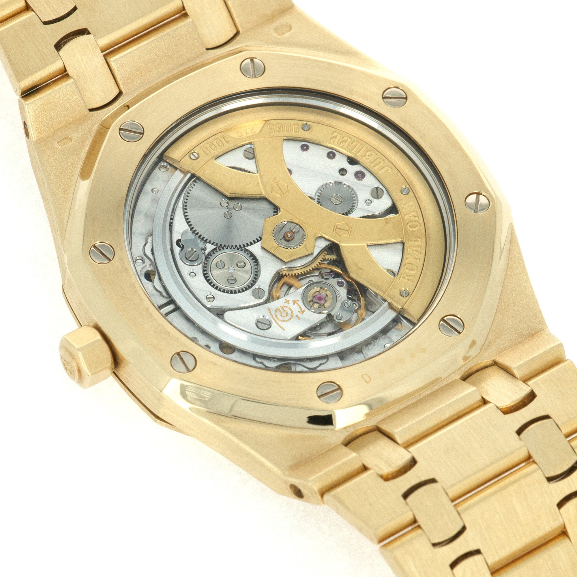 Audemars Piguet - Audemars Piguet Yellow Gold Jubilee Jumbo Royal Oak, Ref. 14802 - The Keystone Watches