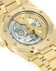 Audemars Piguet - Audemars Piguet Yellow Gold Jubilee Jumbo Royal Oak, Ref. 14802 - The Keystone Watches