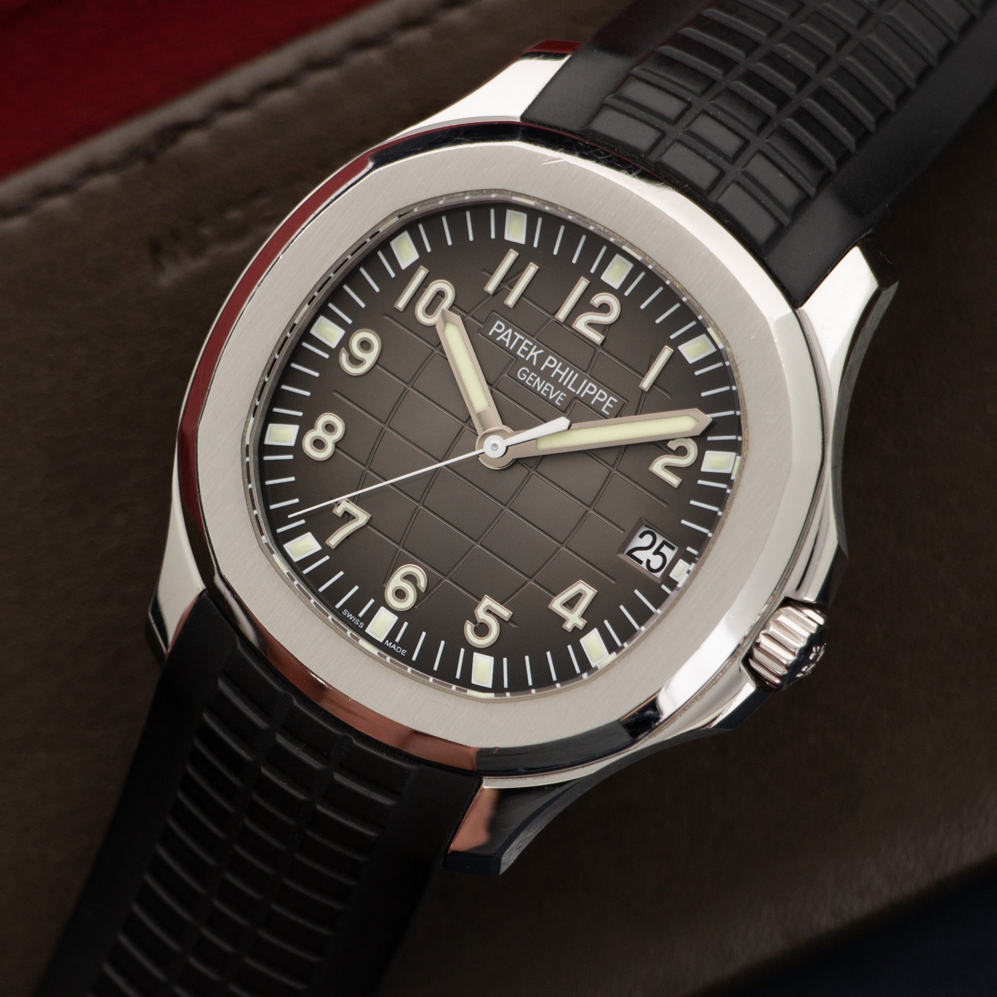 Patek Philippe - Patek Philippe Aquanaut Jumbo Automatic Watch Ref. 5167 - The Keystone Watches
