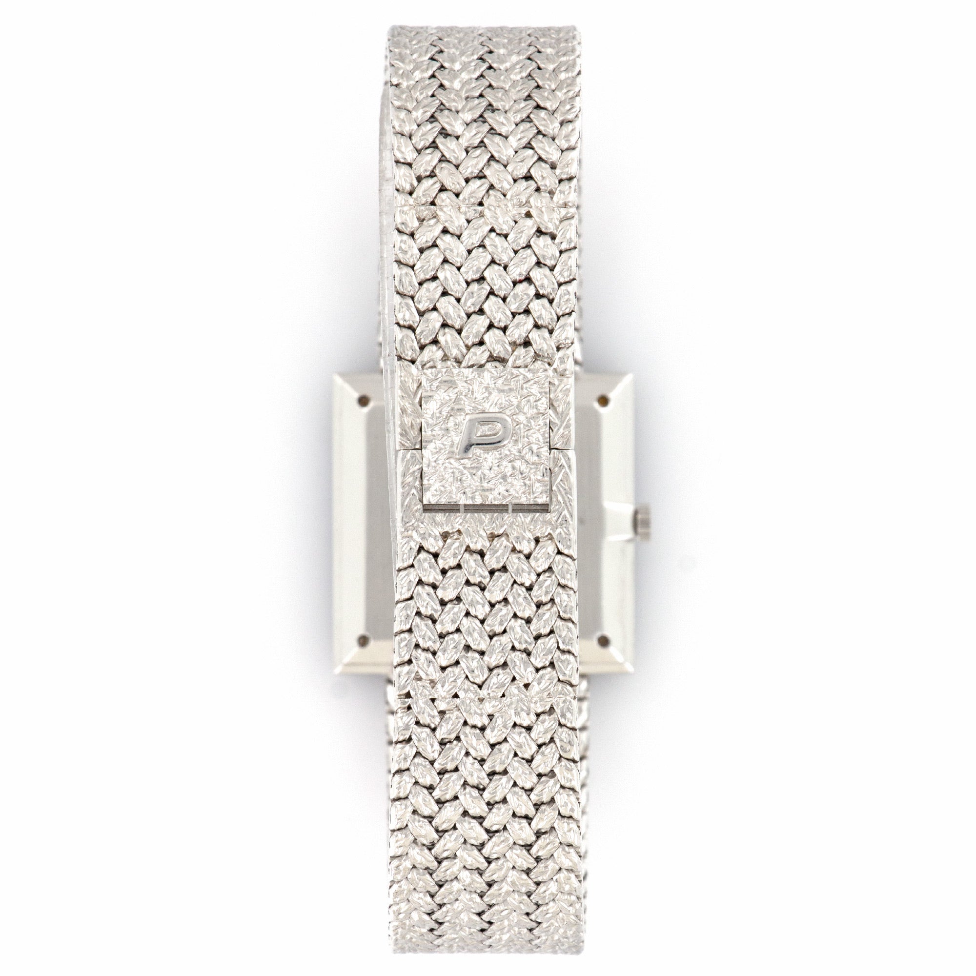 Piaget - Piaget White Gold Diamond &amp; Onyx Watch - The Keystone Watches