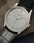 Patek Philippe - Patek Philippe White Gold Calatrava Watch Ref. 5196 - The Keystone Watches