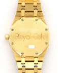 Audemars Piguet - Audemars Piguet Yellow Gold Royal Oak Diamond Watch - The Keystone Watches