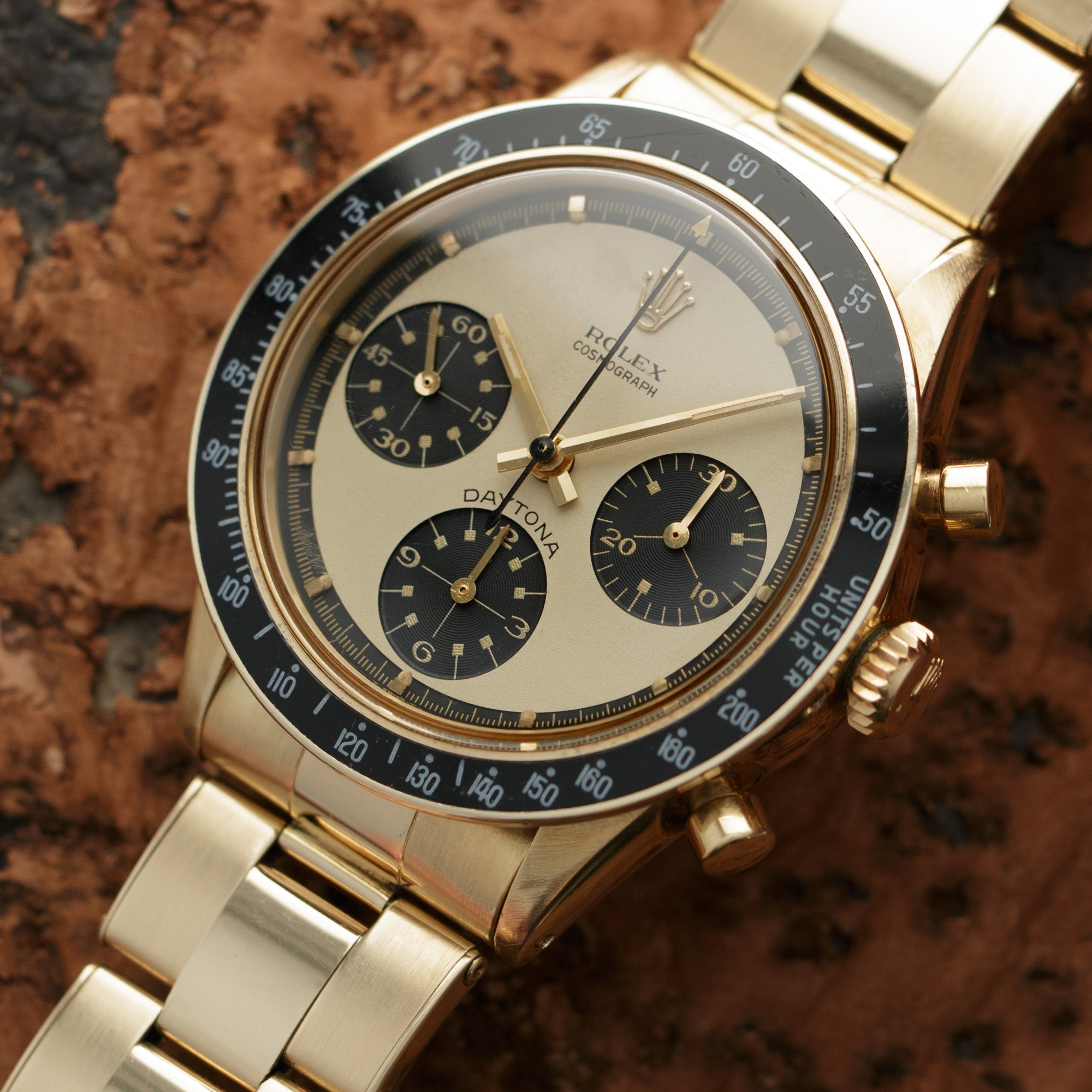 Rolex - Rolex Yellow Gold Daytona Paul Newman Watch Ref. 6241 - The Keystone Watches