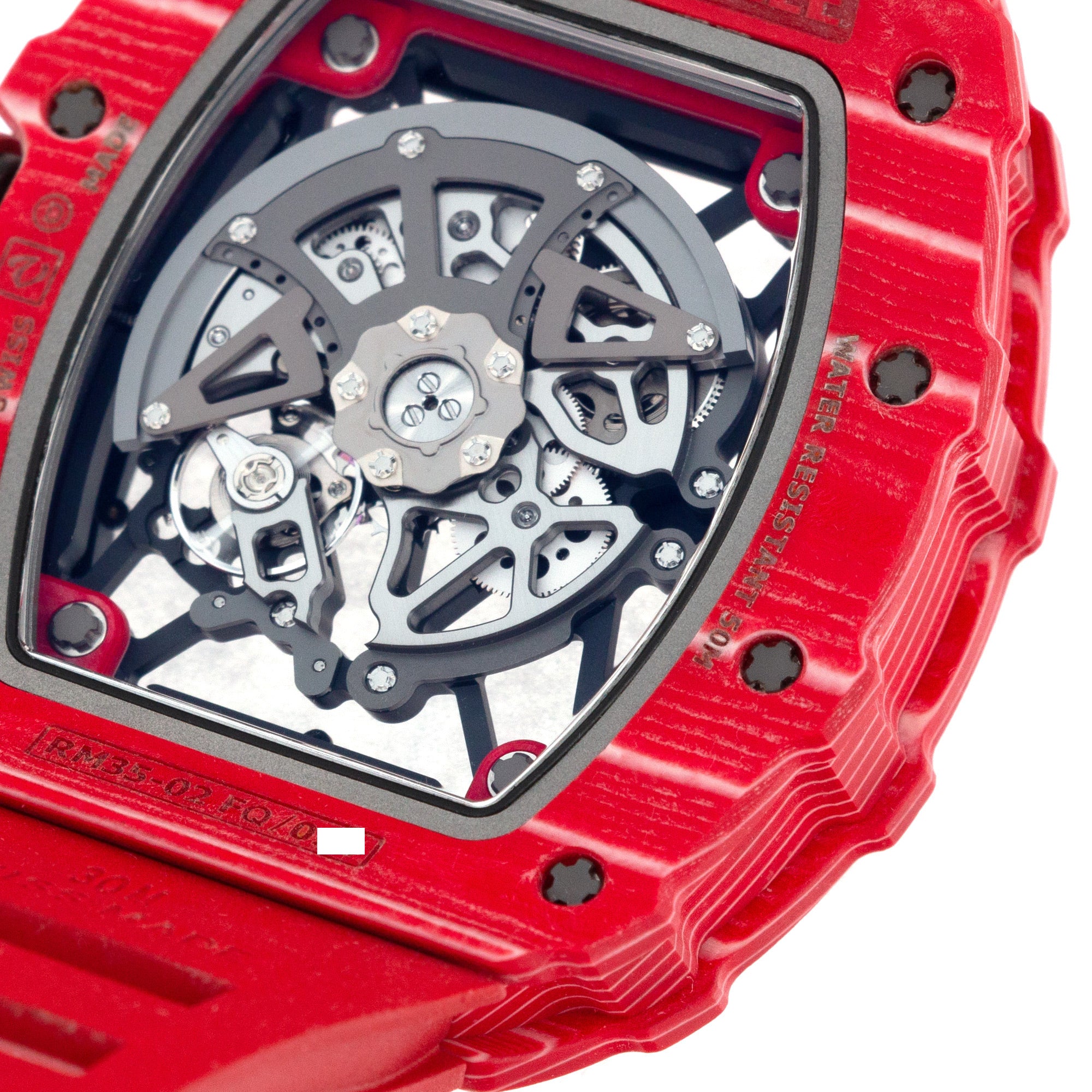 Richard Mille - Richard Mille Skeleton Rafael Nadal Ref. RM35-02 - The Keystone Watches