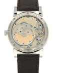 A. Lange & Sohne - A. Lange & Sohne White Gold Saxonia Annual Calendar Ref. 330.026 - The Keystone Watches