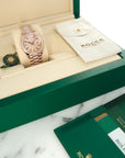 Rolex - Rolex Rose Gold Day-Date Rainbow Watch Ref. 128345 - The Keystone Watches