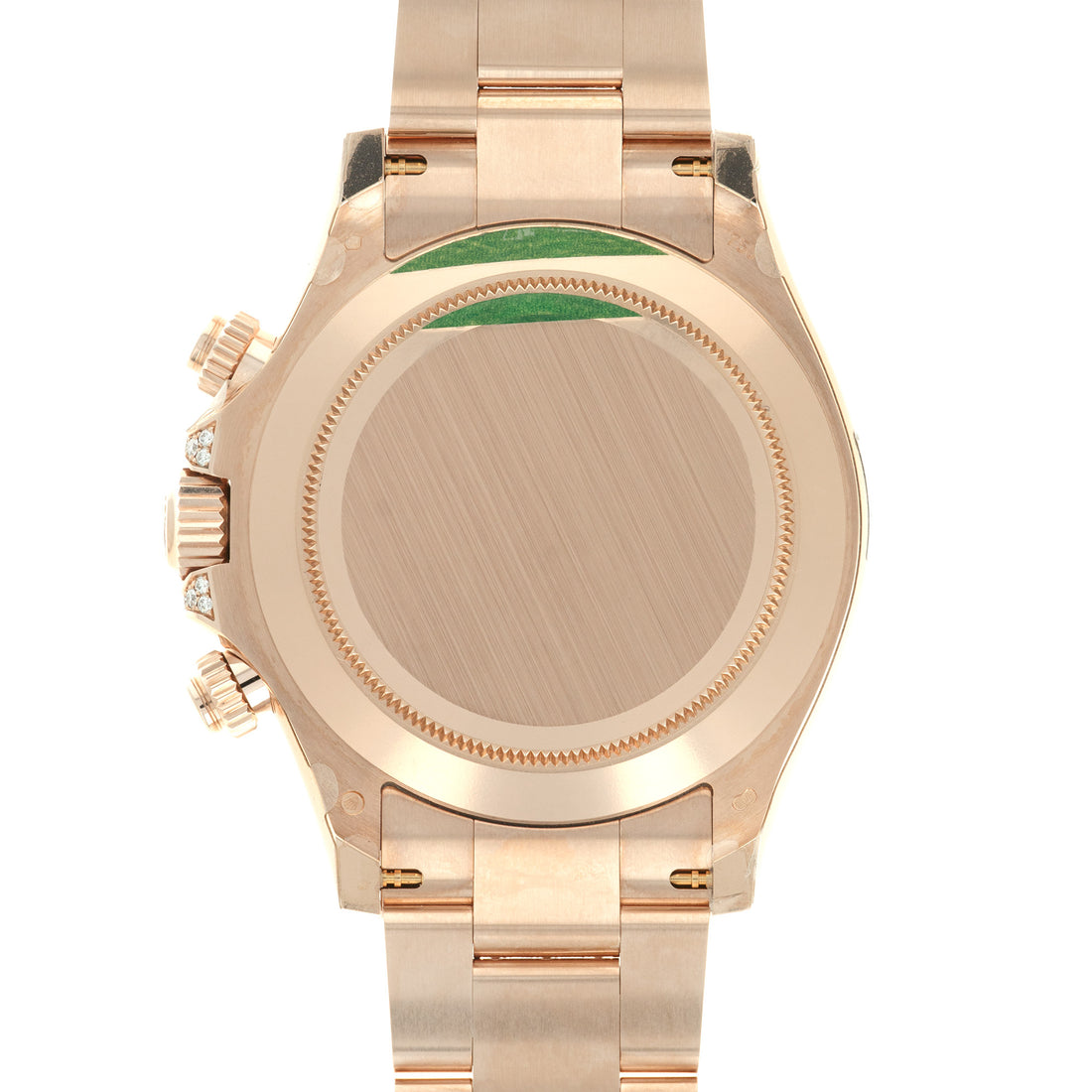 Rolex Rose Gold Daytona Rainbow Watch Ref. 116595 in Unworn Condition