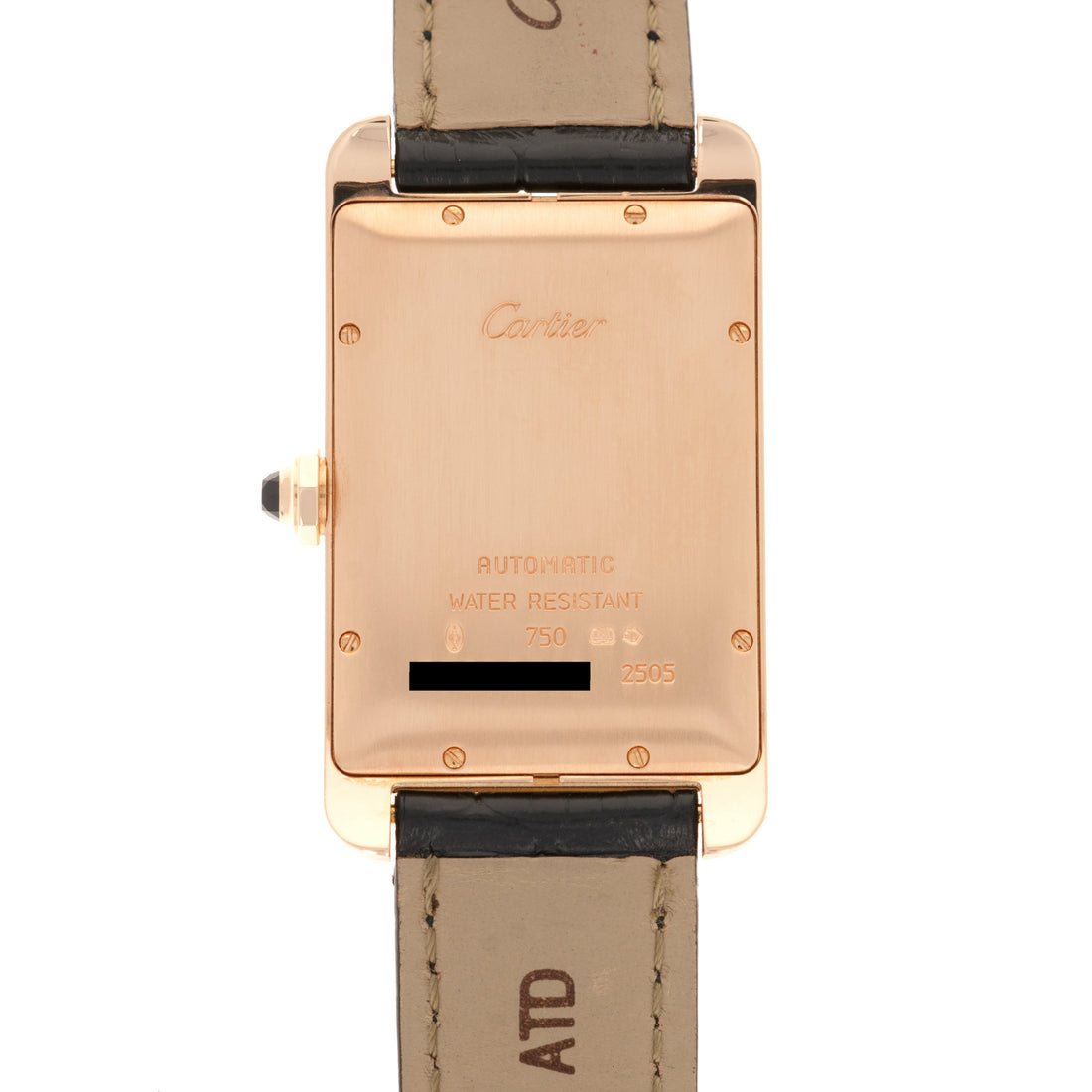 Cartier Tank Americaine Large Rose Gold Ref. 2505