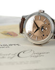 Patek Philippe - Patek Philippe Platinum Grand Complications Minute Repeater Watch Ref. 5207 - The Keystone Watches