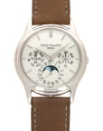 Patek Philippe - Patek Philippe White Gold Perpetual Calendar Automatic Watch Ref. 5140 - The Keystone Watches