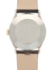 Patek Philippe - Patek Philippe Calatrava White Gold Ref. 570 with Tropical Dial - The Keystone Watches