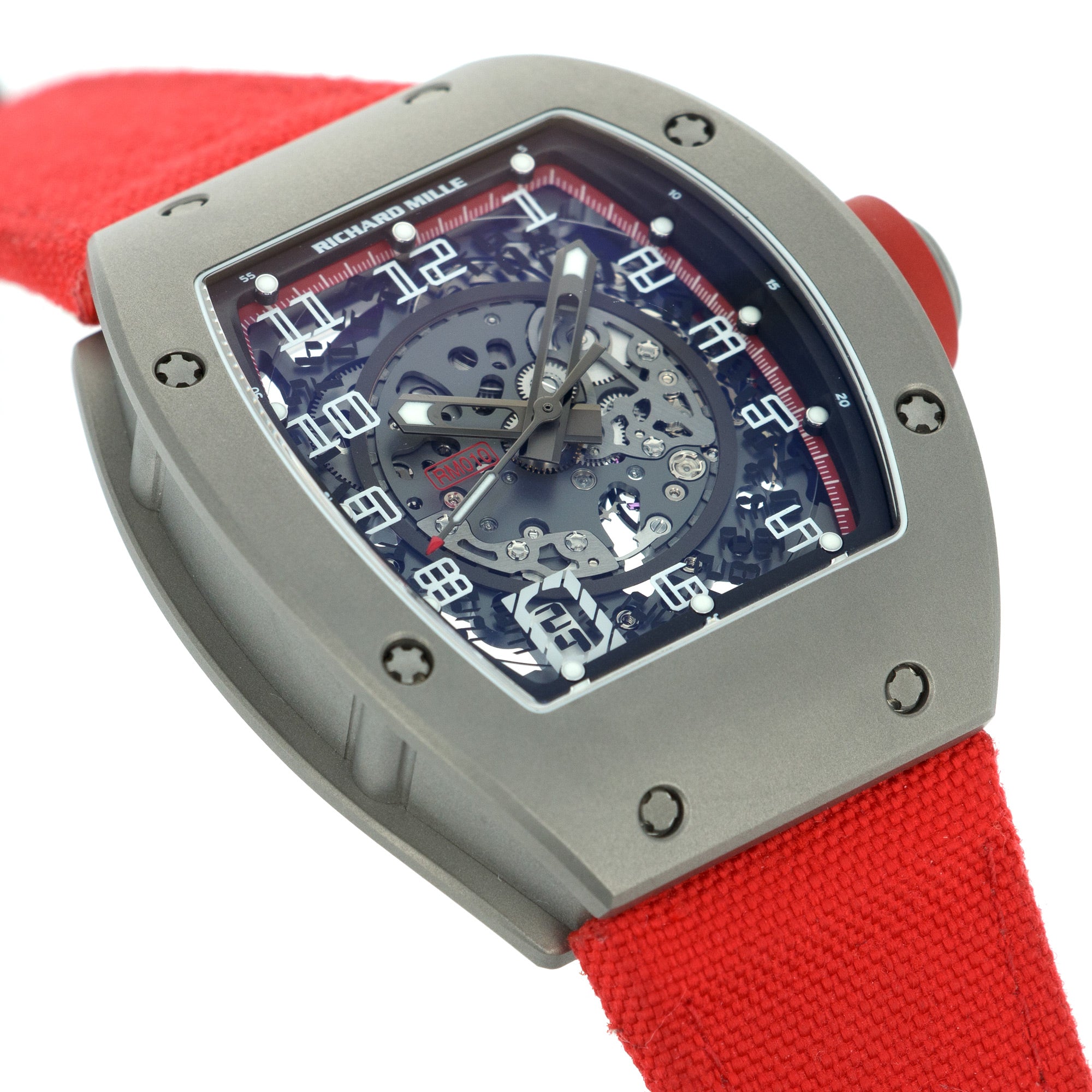 Richard Mille - Richard Mille RM010 Titanium, Limited Ginza Collection of 15 - The Keystone Watches