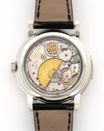 Patek Philippe Platinum Enamel Dial Minute Repeater Watch Ref. 5078