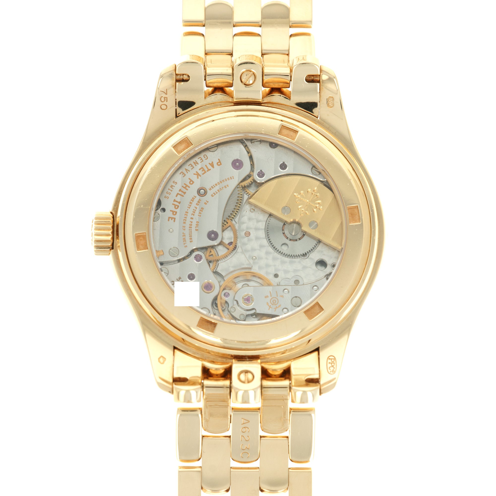 Patek Philippe - Patek Philippe Yellow Gold Perpetual Calendar Watch, Ref. 5136 - The Keystone Watches