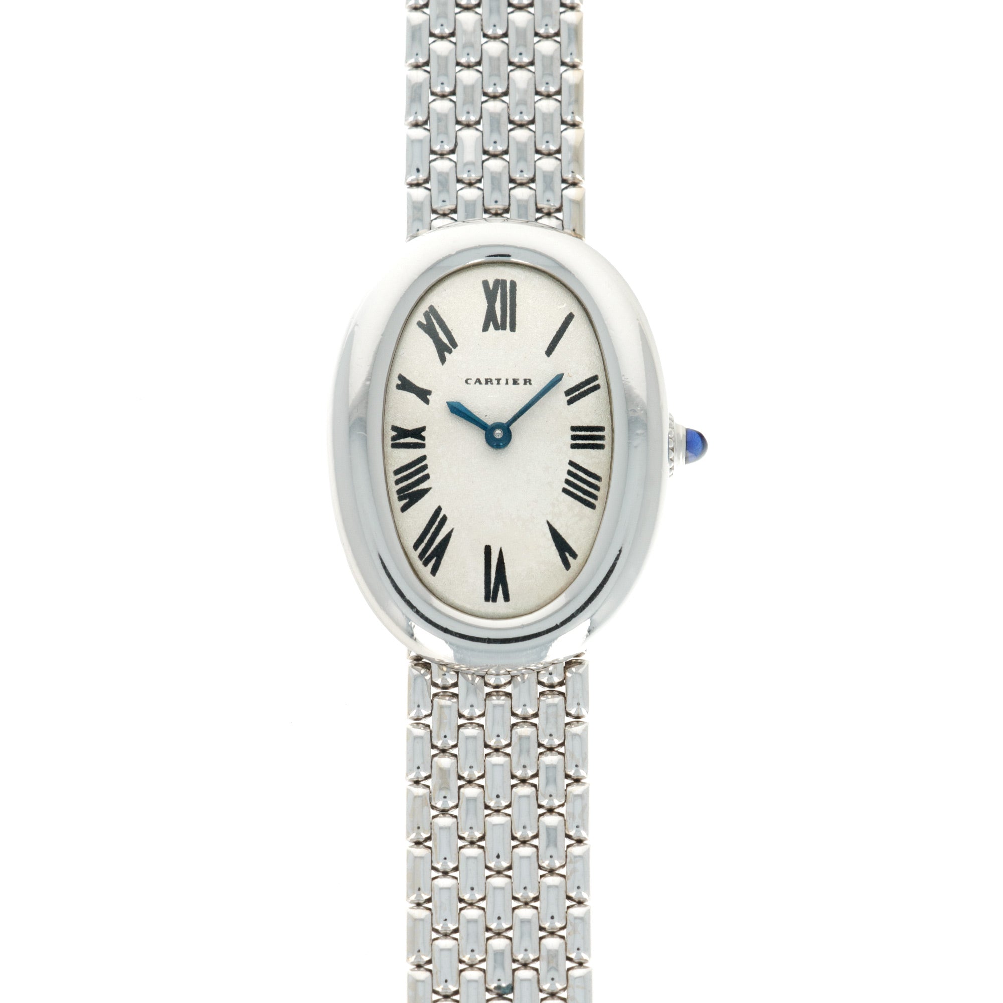 Cartier - Cartier Platinum Baignoire Watch, 1966 - The Keystone Watches
