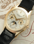 Patek Philippe - Patek Philippe Yellow Gold Perpetual Calendar First Series Watch Ref. 3940 - The Keystone Watches