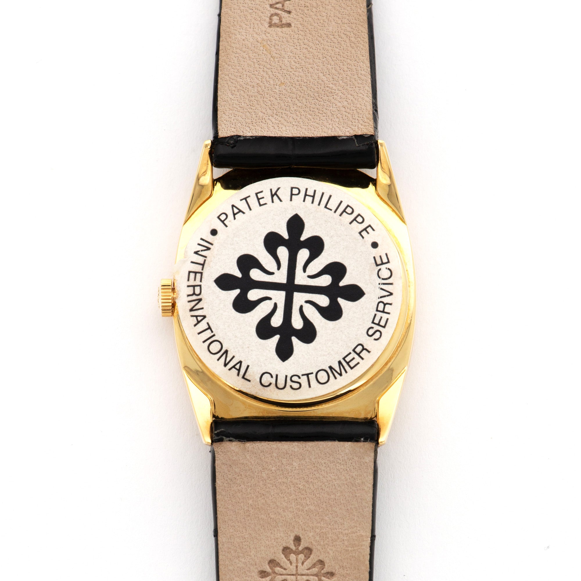 Patek Philippe - Patek Philippe Yellow Gold Ellipse Watch Ref. 3546 - The Keystone Watches