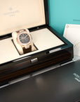 Patek Philippe Rose Gold Nautilus Diamond Watch Ref. 5724, Retailed by Tiffany & Co.