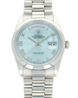 Rolex - Rolex Platinum Day-Date Ref. 118206 - The Keystone Watches
