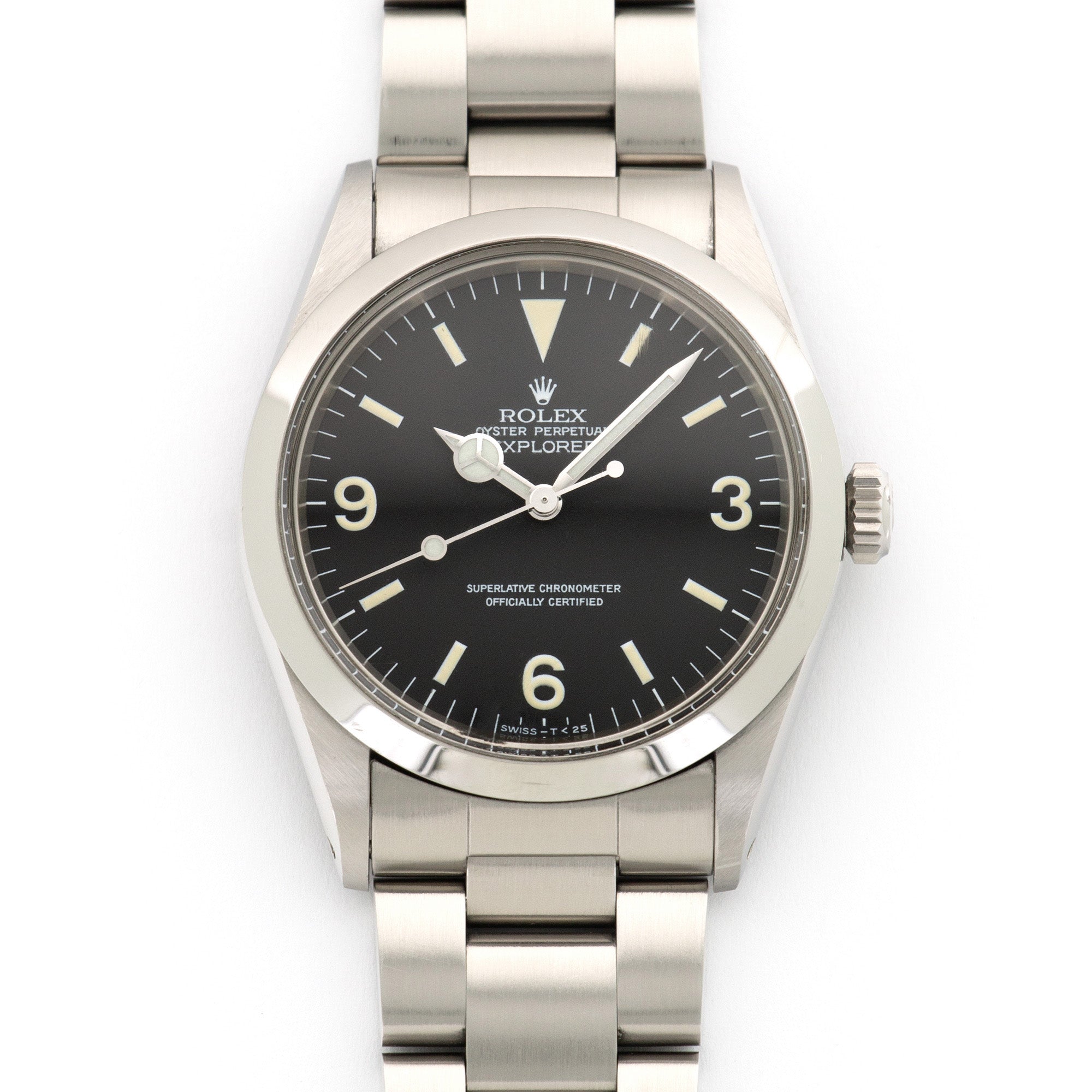 Rolex - Rolex Explorer Watch Ref. 1016, Circa 1974 - The Keystone Watches
