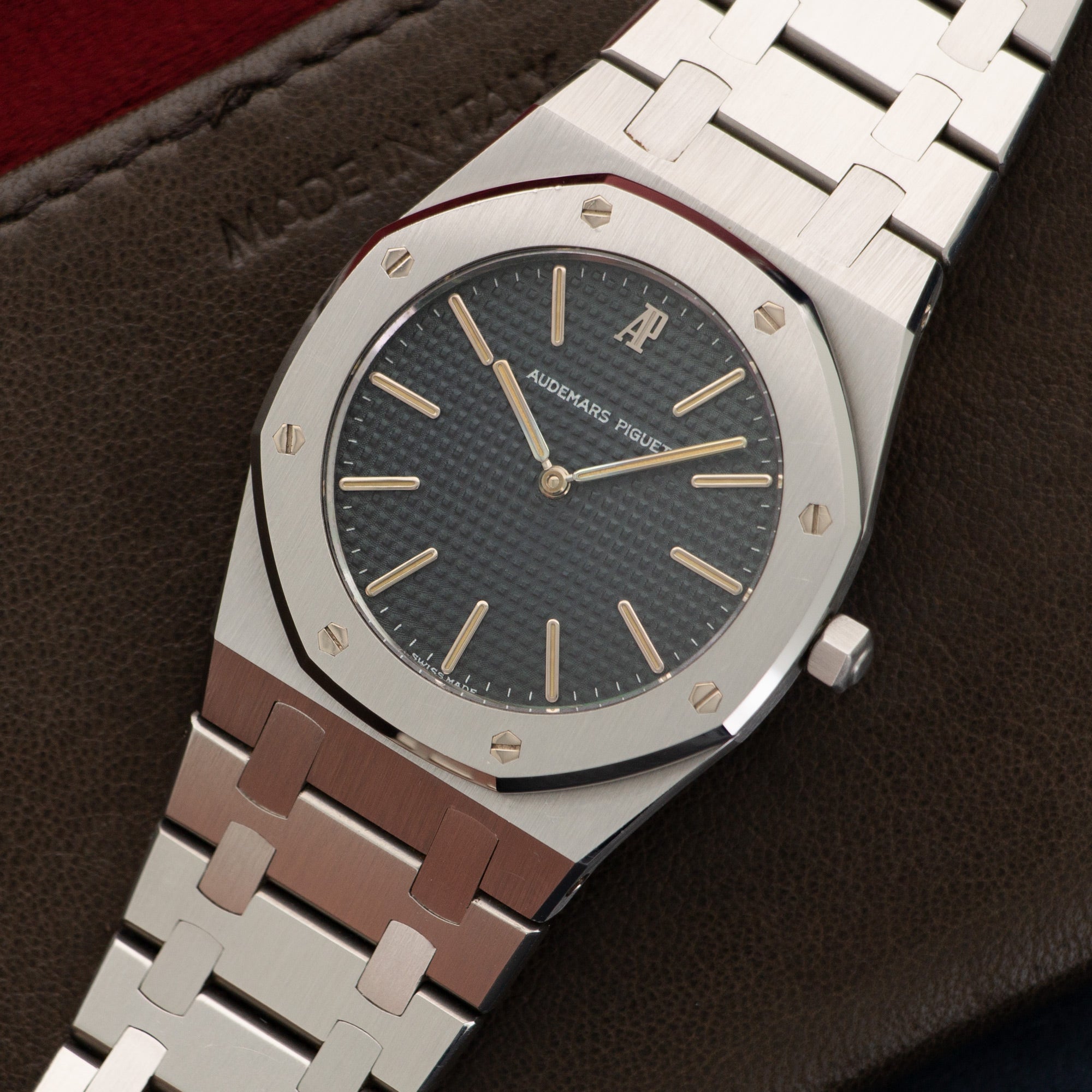Audemars Piguet - Audemars Piguet Steel Royal Oak Watch - The Keystone Watches