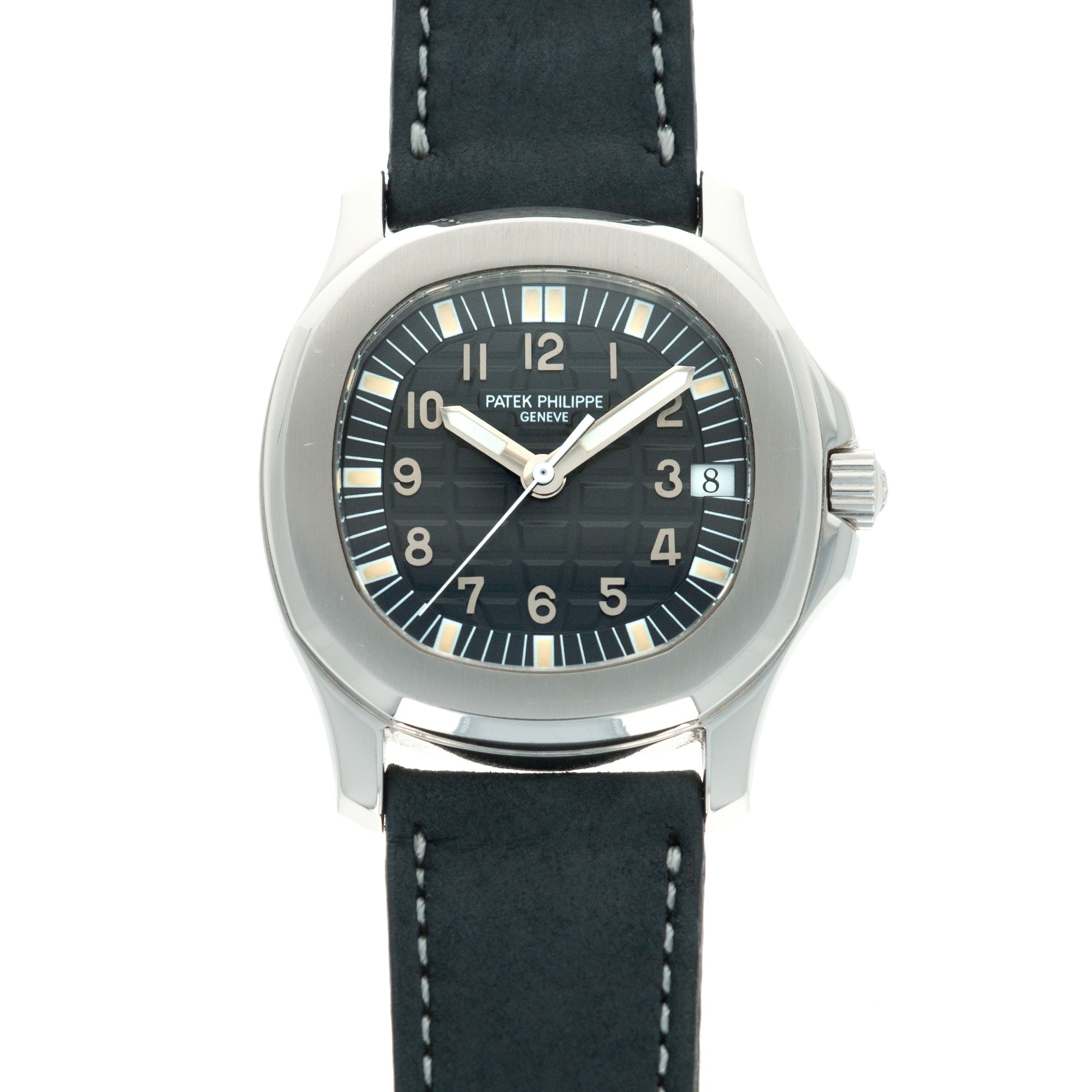 Patek Philippe - Patek Philippe Aquanaut Automatic Watch Ref. 5060, First Series Aquanaut with Original Paper - The Keystone Watches