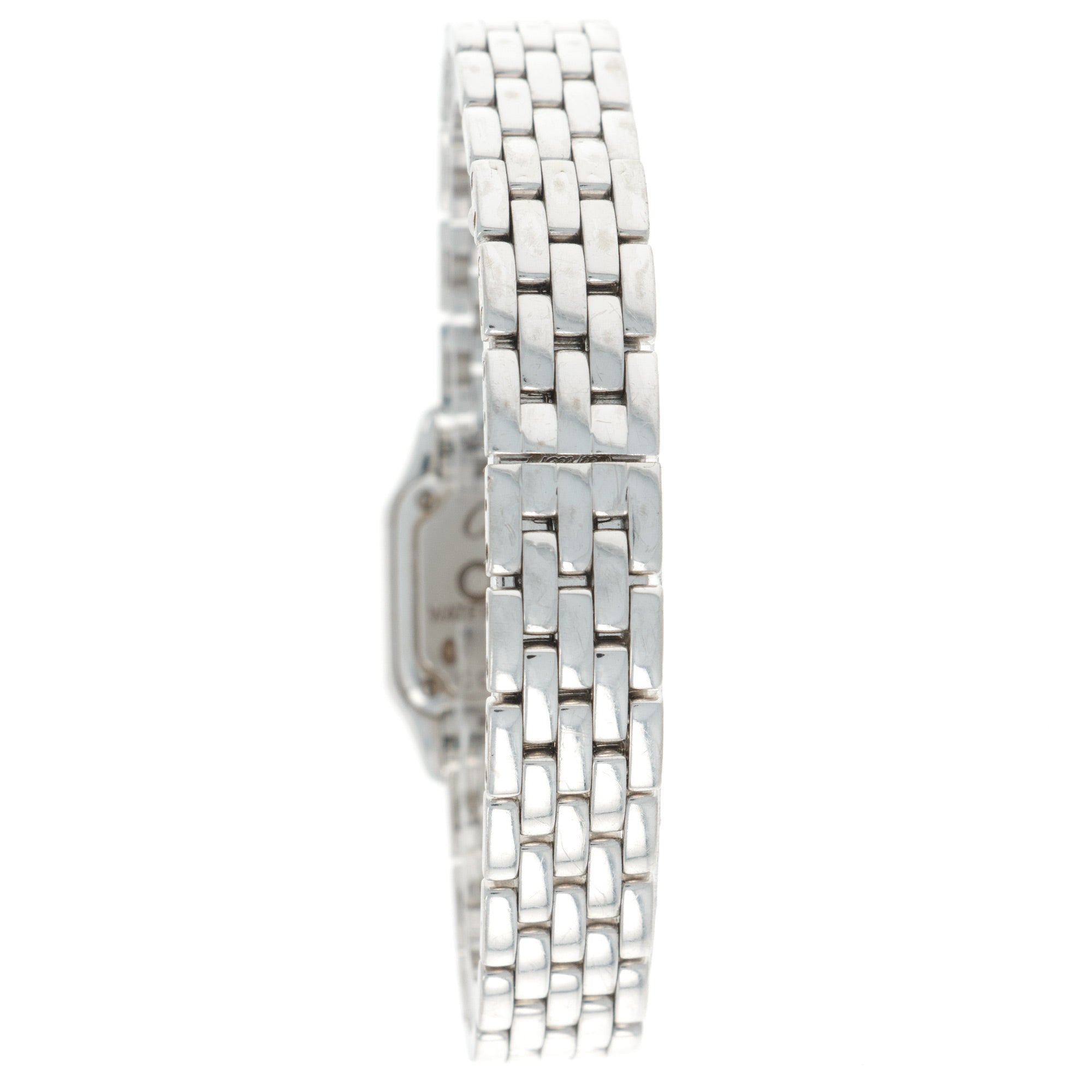 Cartier - Cartier White Gold Panthere Mini Watch - The Keystone Watches