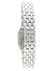 Cartier - Cartier White Gold Panthere Mini Watch - The Keystone Watches