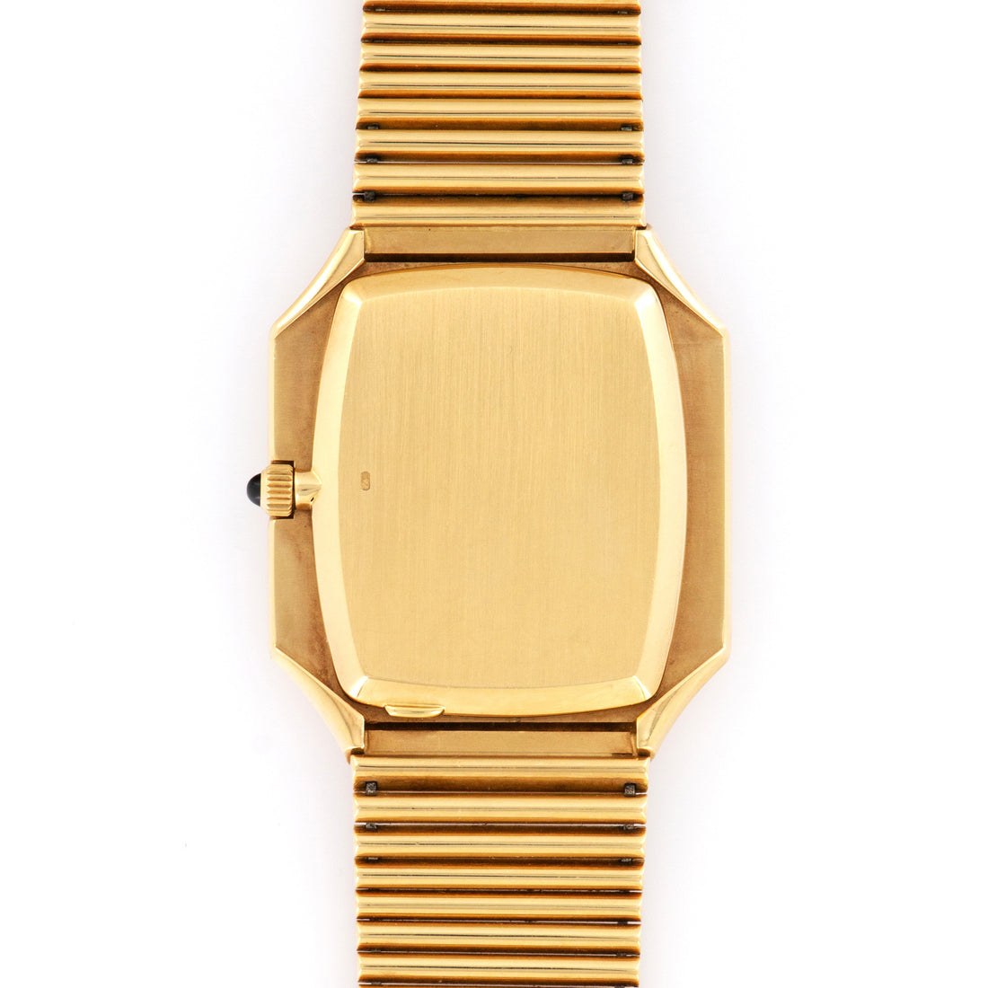 Patek Philippe Yellow Gold Onyx Watch, Ref. 3729