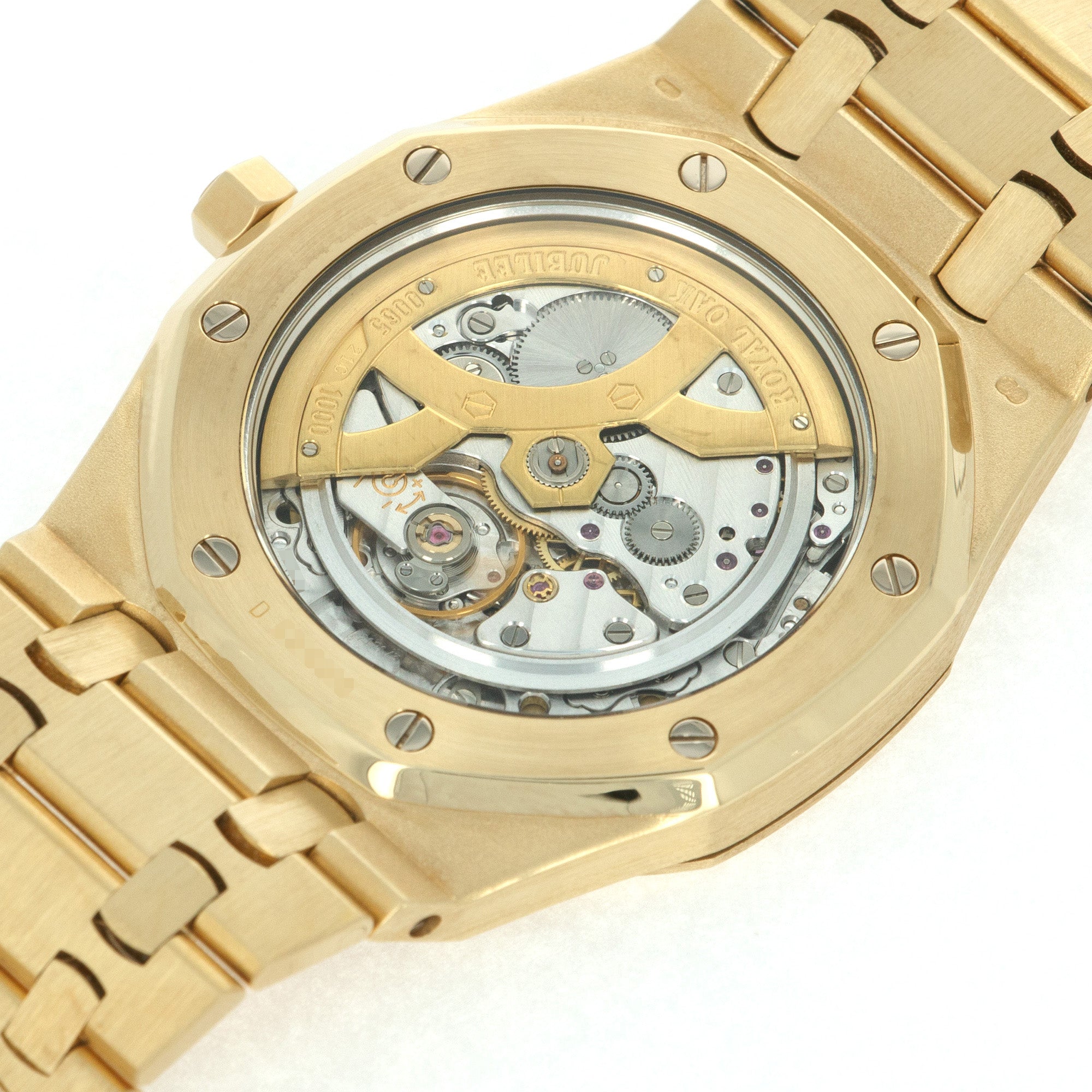 Audemars Piguet - Audemars Piguet Yellow Gold Jubilee Jumbo Royal Oak, Ref. 14802 - The Keystone Watches