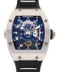 Richard Mille - Richard Mille Platinum GMT Tourbillon Watch Ref. RM003 - The Keystone Watches